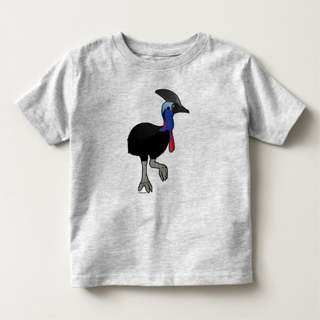 Südlicher Cassowary Kleinkind T-shirt (Vorderseite)