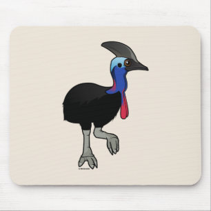 Südlicher Cassowary Mousepad