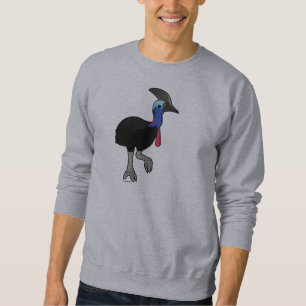 Südlicher Cassowary Sweatshirt