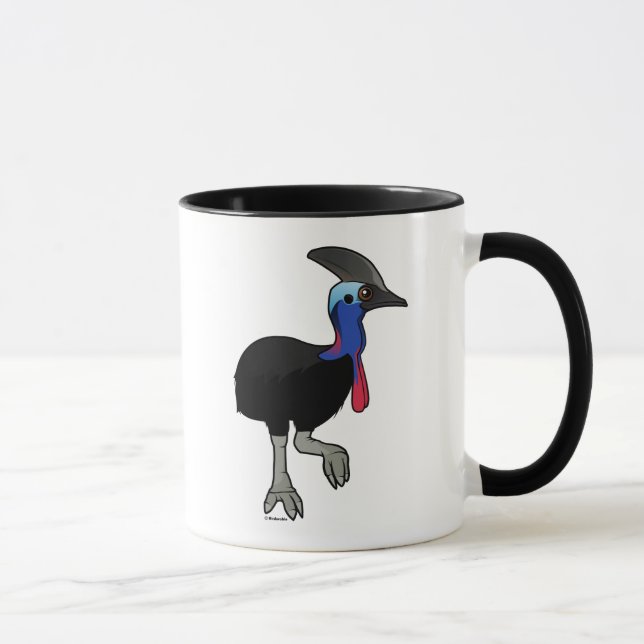 Südlicher Cassowary Tasse (Rechts)