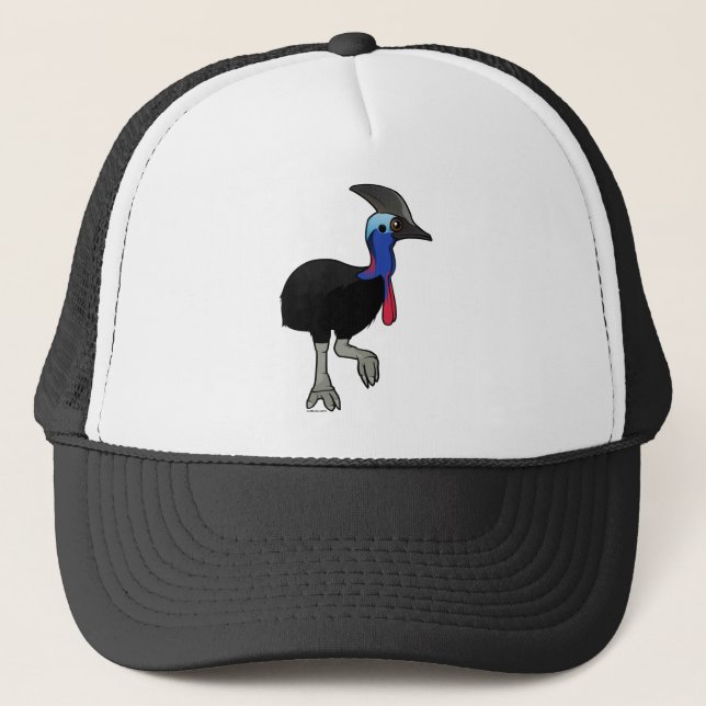 Südlicher Cassowary Truckerkappe (Vorderseite)