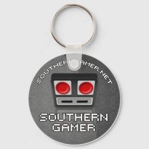 Südlicher Gamer-Schlüsselanhänger Schlüsselanhänger