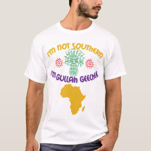 Südlicher Gullah Geechee T - Shirt-Afrikaner T-Shirt