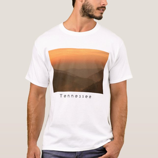 südlicher Komfort T-Shirt (Vorderseite)