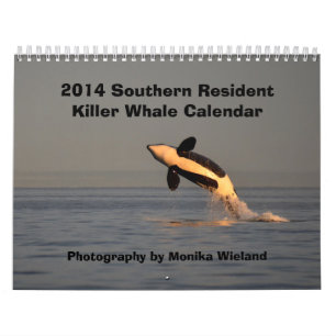 Südlicher Residentkalender des Killerwal-2014 Kalender