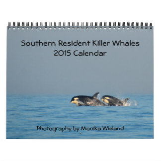 Südlicher Residentkalender des Killerwal-2015 Kalender