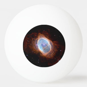 Südlicher Ringnebel Weltraum James-Webb-Teleskop Tischtennisball