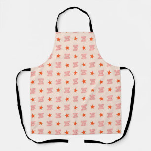 Südlicher Schnee: Ihr Herz segnen (pink & orange) Schürze