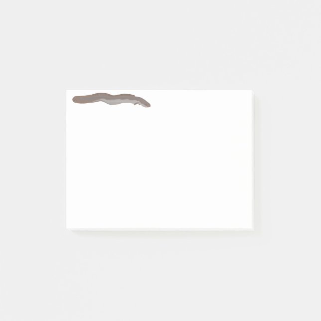 Südlicher Shortfin Post-it Klebezettel (Vorderseite)
