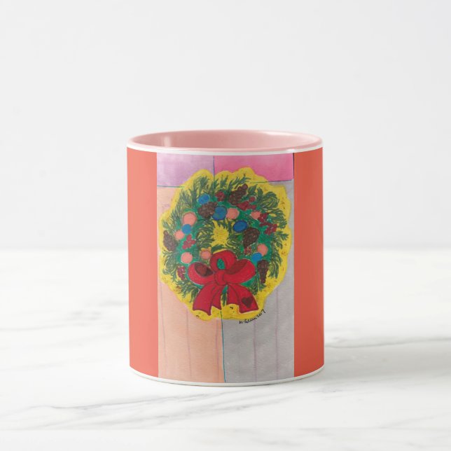 Südlicher Weihnachtskrieg Tasse (Zentrum)