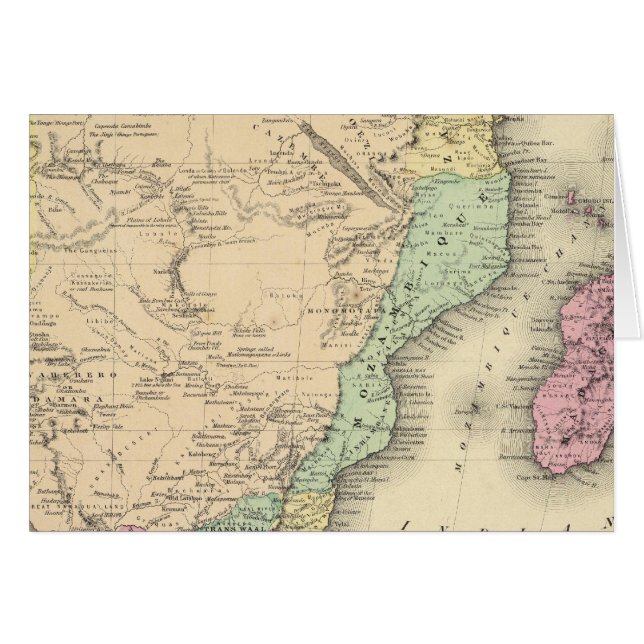 Südliches Afrika (Vorderseite (Horizontal))