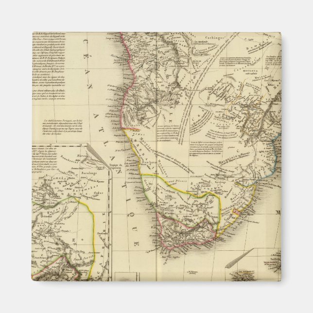 Südliches Afrika 2 Magnet (Vorne)
