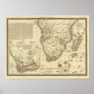 Südliches Afrika 2 Poster