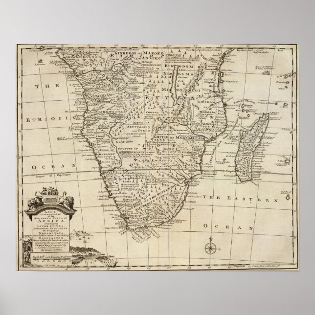 Südliches Afrika 4 Poster (Vorne)