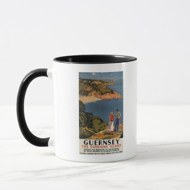 Südliches/Großes Western-Eisenbahnpaket auf Klippe Tasse (Links)