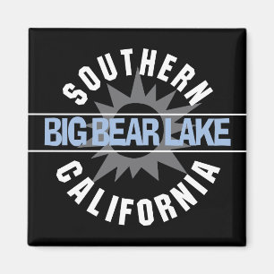 Südliches Kalifornien - Big Bear Lake Magnet