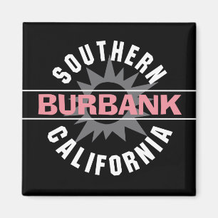 Südliches Kalifornien - Burbank Magnet