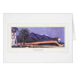 Südliches pazifisches stromlinienförmiges