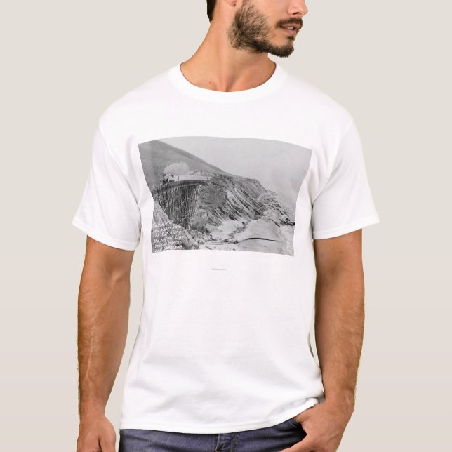 Südliches pazifisches Tageslicht TrainCoast T-Shirt (Vorderseite)