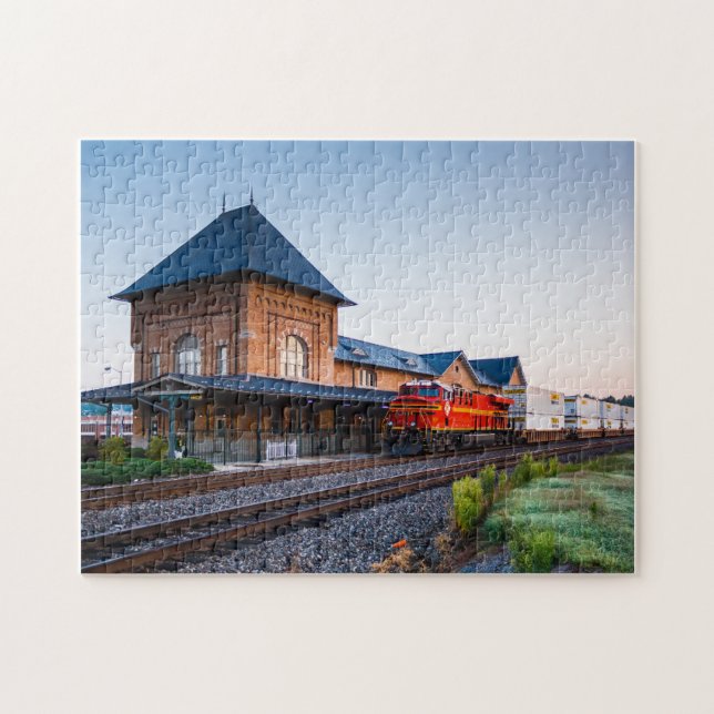 Südliches Puzzlespiel NS 8114 Norfolk Erb (Horizontal)