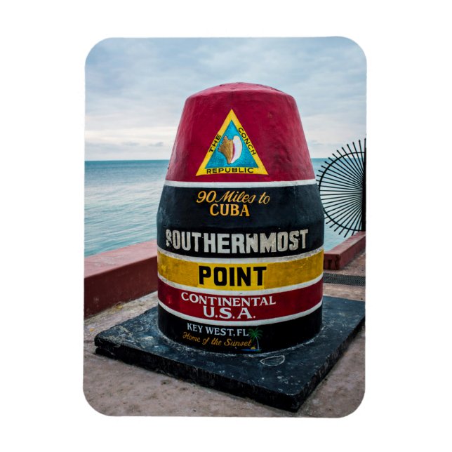 südlichste Point Magnet (Vertikal)
