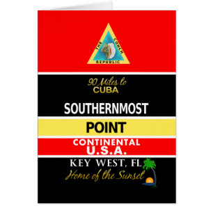 Südlichste Punkt-Boje Key West
