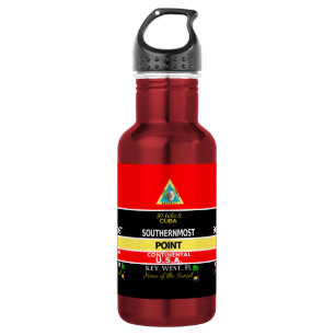 Südlichste Punkt-Boje Key West Trinkflasche