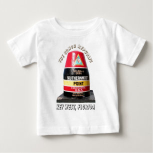 Südlichster Punkt Baby T-shirt