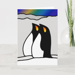 Südlichter Feiertagskarte