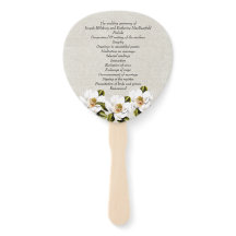 Südmagnolia-Hochzeitsprogramm