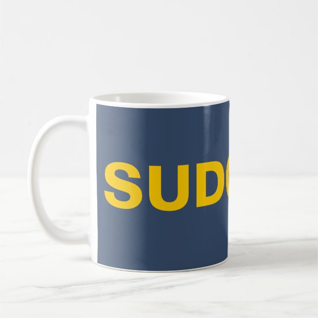 Sudo Typ Tasse (Links)