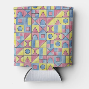 Sudoku 1-Modern Minimalistische Bauhaus Geometrisc Dosenkühler