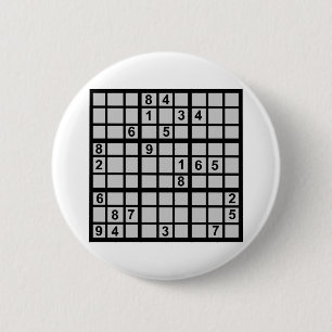 Sudoku - Brainteaser Button