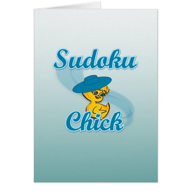 Sudoku Chick #3 (Vorne)