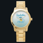 Sudoku Chick #3 Armbanduhr<br><div class="desc">This beautiful chick image makes a perfect and unique gift. We all know someone who will really enjoy this item. Surprise them or even pamper yourself.</div>