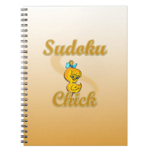Sudoku Chick Notizblock