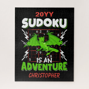 Sudoku est un amateur de puzzle d'aventure