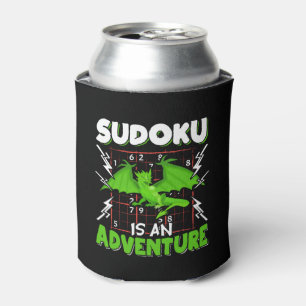 Sudoku ist ein Adventure Puzzle Lover Dosenkühler