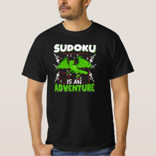 Sudoku ist ein Adventure Puzzle Lover T-Shirt