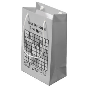 SUDOKU kundenspezifische Geschenktaschen Kleine Geschenktüte