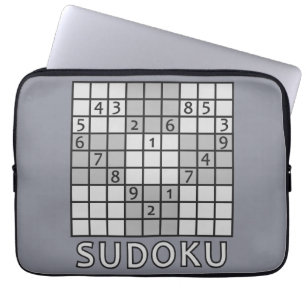 SUDOKU Laptop-Ärmel Laptopschutzhülle
