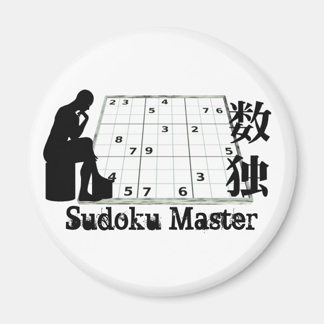 Sudoku Master Magnet (Vorne)