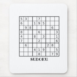 SUDOKU MÄUSEmatte Mousepad
