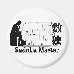 Sudoku Meister Magnet