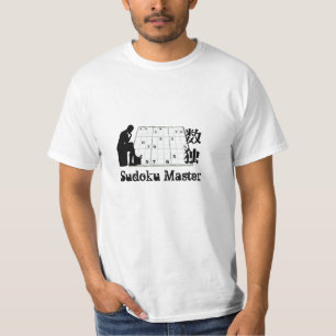 Sudoku Meister T-Shirt