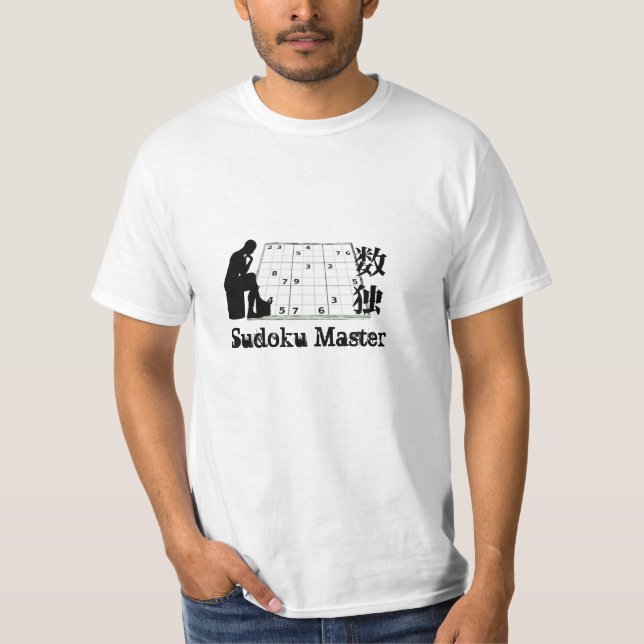 Sudoku Meister T-Shirt (Vorderseite)
