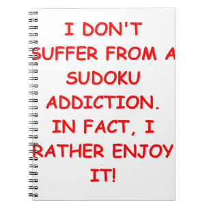 SUDOKU NOTIZBLOCK