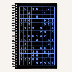 Sudoku Notizbuch