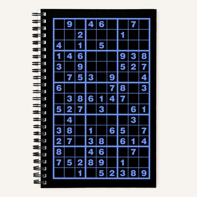 Sudoku Notizbuch (Vorderseite)