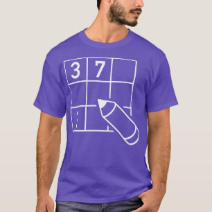 Sudoku-Puzzle 5 T-Shirt